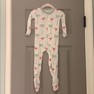 KicKee Pants flamingo Onsie